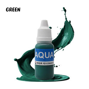 Pigmento Aqua PMU Premium de 15 ml, Tinta de Tatuaje Semipermanente Orgánica para Máquina PMU, Labios, Cejas, Delineador de Ojos, OEM, ODM - Product Image 2
