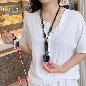 Corde de cou suspendue tissée Little Genius pour Z9/Z8 Z6a Z6s Z6pro Bracelet de téléphone portable rotatif avec accessoire de montre - Product Image 3