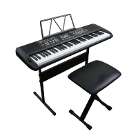 ODM- und OEM-Dienstleistungen 61-Tasten Digitalpiano Tragbares Elektronisches Keyboard Plastik-Musikinstrumente