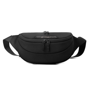 Men's Durable Waterproof <b>Nylon</b> Mini Chest <b>Shoulder</b> Crossbody <b>Bag</b> Casual Multifunctional Travel Fashion All Seasons Portable - Product Image 2