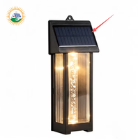 Mini panneau solaire monocristallin 10W 5V pour lampe murale LED, étanche IP65, décoration de jardin extérieur