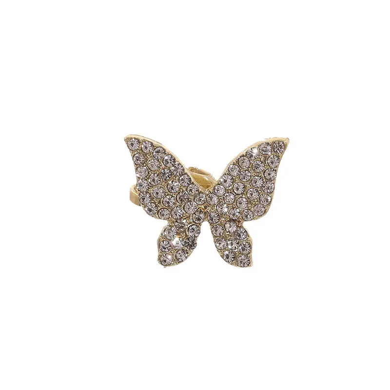 LY7023 2023 orecchini a farfalla in stile coreano orecchini di fascia alta gioielli per ragazze