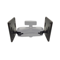 Support de tablette carré pour bateau, support VESA pour montage sur rotule marine, adaptateur rotule 1,5 pouce, base VESA 75