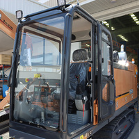 Machine de forage horizontal Goodeng 80 tonnes avec moteur diesel CUMMINS efficace pour le forage souterrain, profondeur max. 40 m