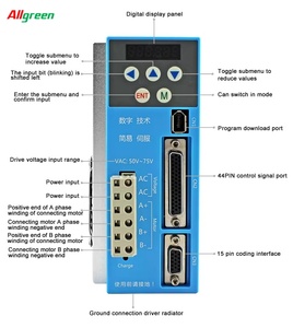 Controlador Servo Híbrido LCDA808H para Motor Nema34 de 2 Fases - Product Image 3
