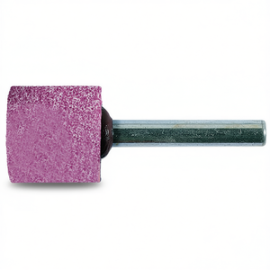 Fervi Pink Vitrified <b>Grinding</b> <b>Wheel</b> 10mm Diameter For Metal Polishing - Product Image 2