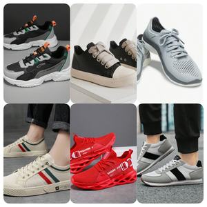 Chaussures de sport pour hommes d'occasion, stock de marques, vente en gros de chaussures usagées, expédition mixte - Product Image 3