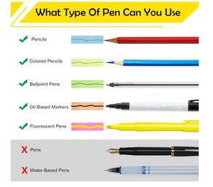 Auto-adhésif translucide clair voir à travers les notes autocollantes pour planificateur bureau école collège enseignant étudiant fournitures - Product Image 2