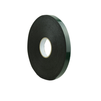 Résistance aux hautes températures Anti Vibration 1mm d'épaisseur Auto Double face PE montage mousse entretoise ruban auto-adhésif