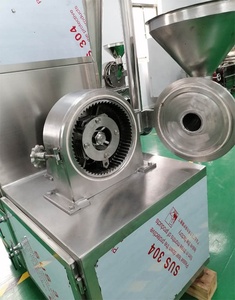 Sistema continuo Azúcar grueso en polvo fino Micron Molinillo de polvo fino Rectificadora Fresadora de especias - Product Image 3