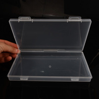 Haute qualité Transparent recyclable PP boîte de rangement en plastique boîtes d'emballage pièces en plastique boîte de rangement