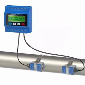 Draagbare Ultrasone Stroommeter Voor Eenvoudige Installatie Niet-Invasieve Vloeistofstroommeting Voor Chemische Verwerkingsfabrieken - Product Image 6