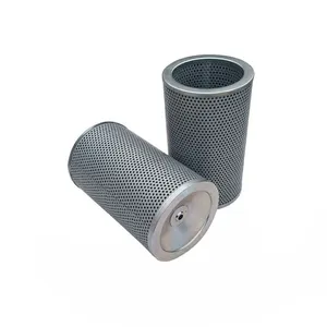 Production of various stainless steel filter element perforated pipe perforated filter screen