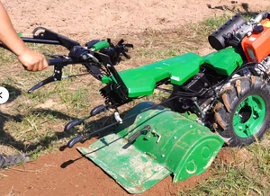 Motoculteur diesel/essence HYZH avec boîte de vitesses - Outil <span class=keywords><strong>agricole</strong></span> multifonctionnel - Product Image 6