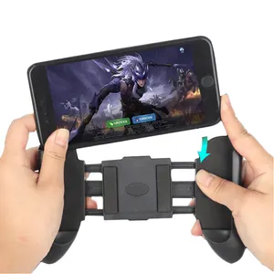 Draagbare Gamepad Mobiele Gaming Controller Verlengde Handvat Houder Game Grip Mobiele Telefoon Universele 4.5-6 'Inch