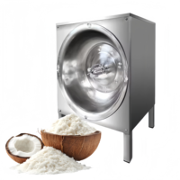Râpe à noix de coco en acier inoxydable de haute qualité Machine à broyer la viande de noix de coco