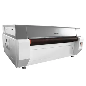 Co2 laser máquina 1610 têxtil ccd câmera alimentação automática laser corte máquina