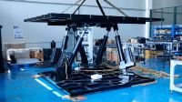 Plateforme de simulation de mouvement Stewart 6DOF, capacité optionnelle de 0,05 à 200 tonnes