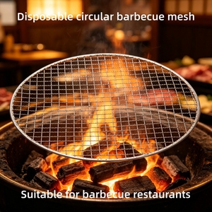 Ensemble de 5 grilles de barbecue graduées en acier inoxydable pour fumoir, four à gaz, four à <span class=keywords><strong>charbon</strong></span> et cuisson de biscuits - Product Image 5
