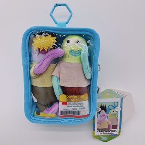 Peluche in poliestere creativi e originali a forma di pesce bikini da 14 cm, per il pranzo, per abitanti, sirene e <span class=keywords><strong>passanti</strong></span> - Product Image 2