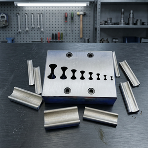 แม่พิมพ์หล่อเครื่องประดับสแตนเลสทรงสี่เหลี่ยมสำหรับบริการทำแม่พิมพ์ DIY - Product Image 4