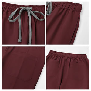 Conjunto de Uniforme Médico Elegante, Tela Cómoda Diseñada para Flexibilidad, Apariencia Profesional para Médicos y Equipos de Salud - Product Image 5