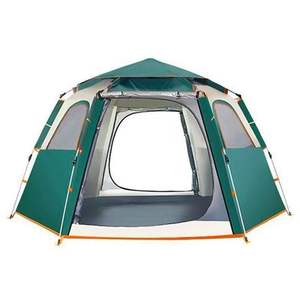 ऑक्सफर्ड डबल लेयर विस्तारित प्रकार गर्मी टेंट वाटरप्रूफ एक बेडरूम आउटडोर तह पोर्टेबल त्वरित-खोलने के लिए पूरी तरह से स्वचालित - Product Image 1