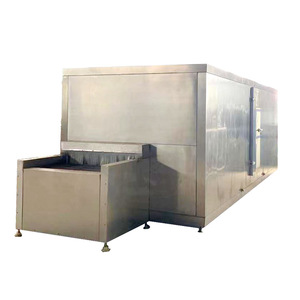 Nouvel équipement de congélation rapide IQF industriel, tunnel de congélation à air pulsé pour poisson, congélateur rapide individuel à bande maillée IQF - Product Image 6