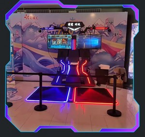 Attrezzatura per <span class=keywords><strong>Giochi</strong></span> Arcade di Realtà Virtuale con Sensore di Movimento per <span class=keywords><strong>2</strong></span> <span class=keywords><strong>Persone</strong></span>, Funzionamento a Moneta, Gioco Indoor per Centri di Intrattenimento - Product Image 4