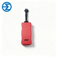 HST SY50 Mini Rastreador Vehicular con Cable, Posicionamiento GPS/GLONASS/Beidou en Tiempo Real, Reproducción de Ruta, Alerta de Exceso de Velocidad, Geocerca