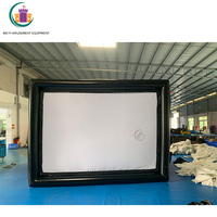 Tente gonflable portative de clôture de simulateur de golf avec l'écran de cinéma pour la preuve de l'eau d'intérieur et extérieure