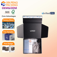 Caja Magnética OEM XP 2026 con Inserto de Papel, Tapa Desmontable, Bandeja Forrada de Terciopelo, Cierre a Presión, Embalaje Personalizado, Caja de Regalo de Papel Kraft