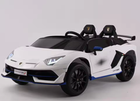 Voiture électrique 12V à deux places pour enfants, jouet de haute qualité à bas prix, pour les grands enfants, avec batterie puissante