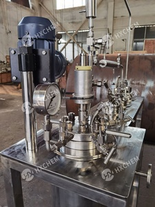 Reactor de Laboratorio Semi-Automático de 5 Litros con Calentamiento a Alta Temperatura, Recipiente de Reacción con Motor - Product Image 2