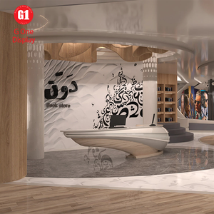 Diseño Interior Moderno y Personalizado para Librerías, Elegantes Estanterías con Iluminación LED, Estantes Resistentes y Sistemas de Exhibición - Product Image 1