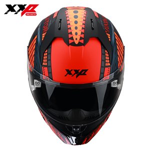 Casques de moto intégraux en ABS NOUVEAUX avec grand spoiler, double visière, toutes saisons, boucle à dégagement rapide, XXL, homologués DOT, VINDICATOR - Product Image 5
