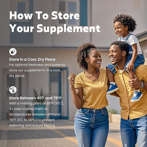 Private Label Support Energy Management Immune Health Pure <b>Shilajit</b> Resin Softgel Capsule Black Seed <b>Oil</b> for Men Adult Low-Sugar - Product Image 2