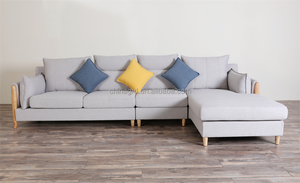 Mobili moderni di alta qualità Dubai divano <span class=keywords><strong>letto</strong></span> ad angolo in vendita divano soggiorno - Product Image 2