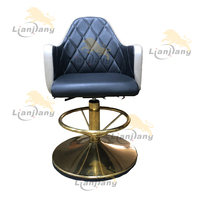 Chaises de jeu de casino de luxe Chaises de casino sédentaires en cuir véritable Chaises de machine à sous rotatives noires