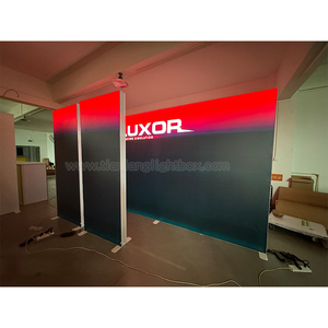 Cajas de luz publicitarias para ferias comerciales Caja de iluminación Led Publicidad Caja de luz LED SEG 10 * 20FT Cabina de exposición Exhibición - Product Image 4