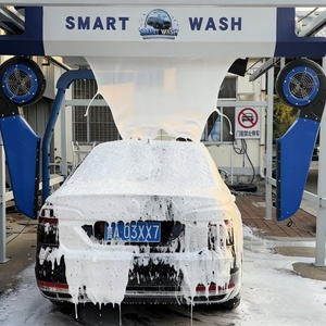 Machine de lavage de voitures automatique électrique BoYouAE S6, nettoyage à pression, mousse, >1500W, acier inoxydable, 8MPa, garantie 3 ans - Product Image 3