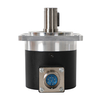 Encodeur Rotatif Incremental Photoélectrique Haute Précision F5815C-1024BM-L5 Protection IP65 Flange Arbre Solide 5V Phase A/B-Z