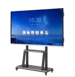 Pizarra Electrónica Interactiva de Fábrica, Compatible con Transmisión Inalámbrica de Pantalla, Pizarra Digital Inteligente Infrarroja Multitáctil - Product Image 4