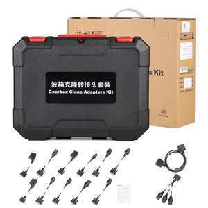 Adaptateur de connecteurs de boîte de vitesses Launch X431, programmeur de clonage ECU, connecteurs de boîte de vitesses pour X-prog3 - Product Image 1