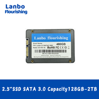 Disque dur SSD Sata3 SSD à semi-conducteurs 120 go 512 go 128g/240g/256g/480g/960g/1 to/2 to Puces SLC/ MLC sélectionnées pour solution chimique