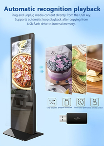 Ma Thuật gương tầng thường vụ 32 43 55 65 inch LCD 4K dọc quảng cáo máy cảm ứng thông minh tương tác Màn hình hiển thị Totem - Product Image 6