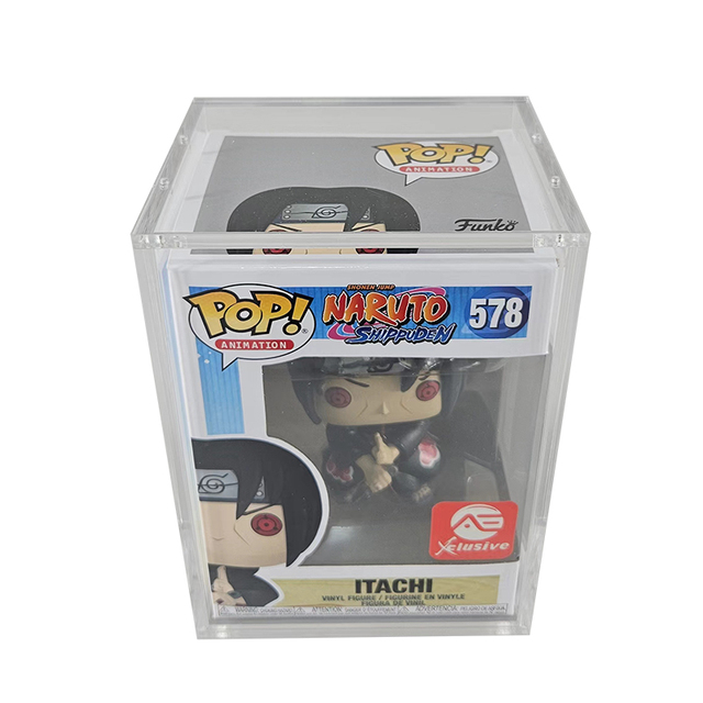 Premium Magnetic Acrylic Funko Pop Protector Case for Funko Pop Collection Display Protection Box