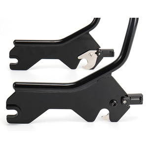 Vente chaude chrome motos <span class=keywords><strong>chopper</strong></span> grand détachable sissy bar coussin de siège dossier arrière en vente - Product Image 5