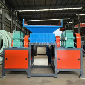 Nhiệm vụ nặng nề đôi trục Shredder nhựa Shredder máy lốp Shredder máy