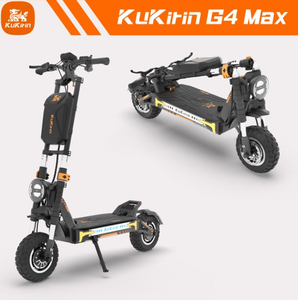 Trottinette électrique urbaine pliable G4 haute vitesse 2000W avec amortissement avant/arrière, capacité 150kg, étanche, certifiée CE, G4Max Ride - Product Image 1